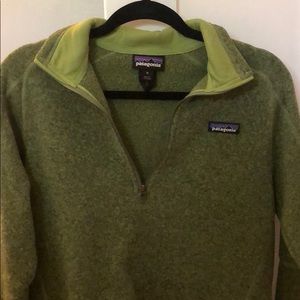 Patagonia quarter zip